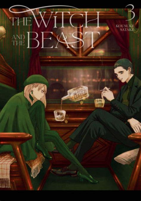The Witch and the Beast: An Unlikely Friendship